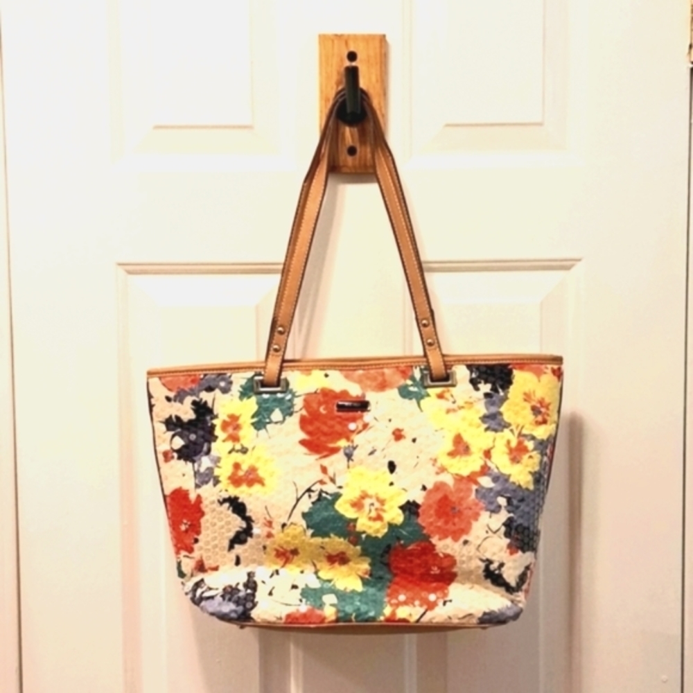 NINE WEST AVA TOTE BAG